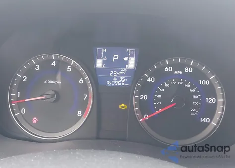 2016 Hyundai Accent Se z USA, uszkodzony, nr VIN KMHCT4AE4GU064272